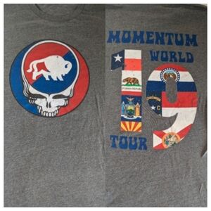 Grateful Dead 2019 Momentum Concert Tee